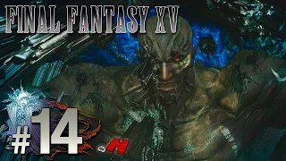 Final Fantasy XV #14 O Gigante Archaeon [Titan Boss Fight] (Gameplay PT BR)