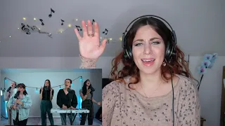 Singer Reacts To Cimorelli - Someone You Loved