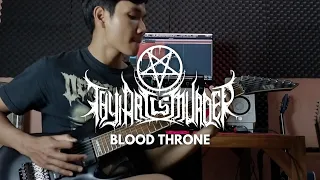 Thy Art Is Murder - Blood Throne (Guitar Cover) + TAB