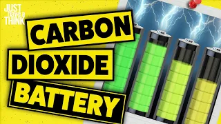 A Carbon Dioxide Battery that could actually work!