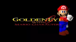 GoldenEye With Mario Characters - Full 00 Agent Playthrough Livestream