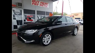 2016 CHRYSLER 200 LIMITED (Victoria, Texas)