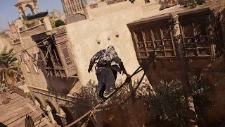 Assassin's Creed Mirage - Parkour shorts - It's surprisingly fun