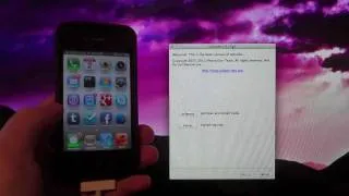 How To: Jailbreak iPhone 3GS 4 iPad 1 iPod Touch 3G 4G 5.0.1 Firmware Untethered- redsn0w 0.9.10