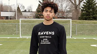 Carleton Ravens Defensive Back Workout