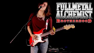 Fullmetal Alchemist: Brotherhood OP 1  - Again (Guitar/Vocal Cover)