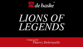 Lions of Legends – Thierry Deleruyelle
