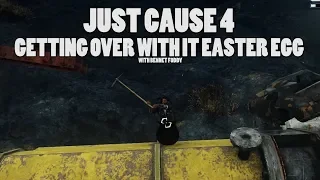 Just cause 4 - Getting over it Easter egg with Bennet Foddy