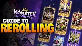 REROLLING GUIDE & ALL ACTIVE CODES | Monster Never Cry