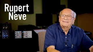 Rupert Neve: The SOS Interview