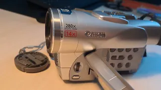 Panoramica videocamera Canon MVX200 Mini DV