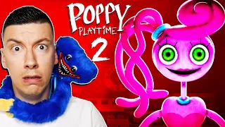 REDKILL JOUE AU CHAPITRE 2 DE POPPY PLAYTIME - Partie 1