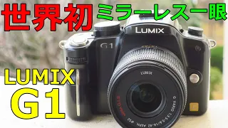 【ジャンクミラーレス】3300円 Panasonic LUMIX G1 + 14-42mmレンズセット 動作検証・作例 【世界初】のミラーレス一眼カメラ