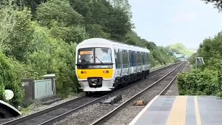 Trains and tones and a tour at Denham Golf Club! Chiltern class 66s 165s 168s and 68s