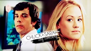 chuck+ sarah| Say Something