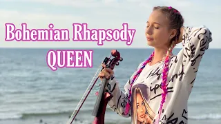 Bohemian Rhapsody - Queen street performance cover violin by Sandra Cygan