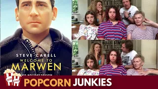 Welcome to Marwen Official Trailer #2 - Nadia Sawalha & Family Reaction & Review