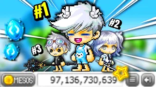 Maplestory Reboot - BEST Low Funded Bossing Mules!!!