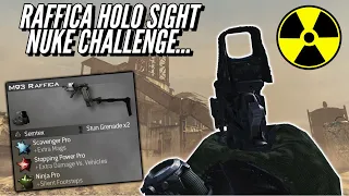 MW2- M93 Raffica Holographic Sight Nuke Challenge... (2022)