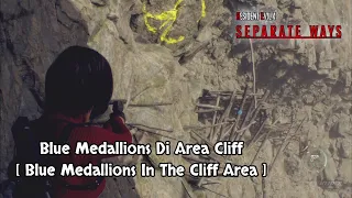 Blue Medallions Area [ Cliff ] - Resident Evil 4 Remake Separate Ways