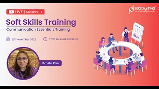 Soft Skills Training Session | Day 1 | 360DigiTMG