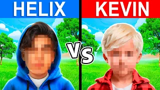Helix a Kevin vs REALISTICKÝ Minecraft!