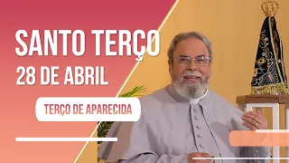 Terço de Aparecida com Pe. Antonio Maria - 28 de abril de 2023 [Mistérios Dolorosos]