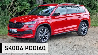 2022 Skoda Kodiaq Facelift Sportline: Immer noch genial? - Review, Fahrbericht, Test