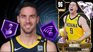 PINK DIAMOND T.J. MCCONNELL GAMEPLAY!! T.J. IS A DEFENSIVE  POINT GUARD IN NBA 2K24 MyTEAM