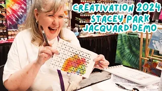 Creativation 2024 - Stacey Park Jacquard Demo