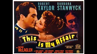 Агент президента (1937) В ролях: Роберт Тейлор, Барбара Стэнвик, Виктор МакЛаглен.