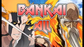 ALL BLEACH BANKAI 🔥 Clear Voices 🔥 Bleach Characters Saying Bankai CHANT 🔥 2022