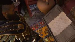 Bayek's Letter from Assassin's Creed Origins | Assassin's Creed Valhalla