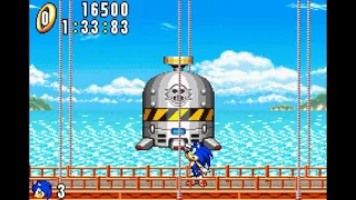 Прохождение игры Sonic Advance (Sonic) часть 1 начало