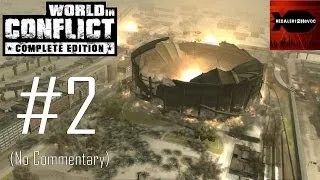 World in Conflict Complete Edition - Campaign Playthrough Part 2 (Invasion, No Commentary)