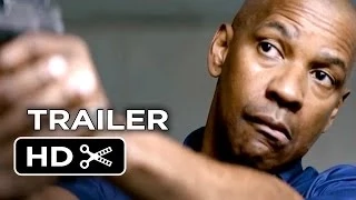 The Equalizer Official Trailer #1 (2014) - Denzel Washington Movie HD