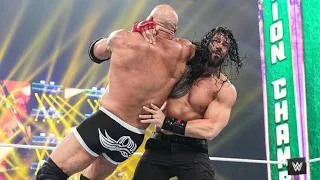 WWE Roman Reigns vs Goldberg Elimination Chamber 2022 Full Match