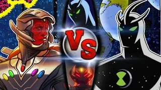 Infinite Ultron vs Alien X | Marvel What If vs Ben 10