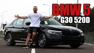BEZ KONKURENCIJE! BMW 5 G30 2.0 190ks M PAKET