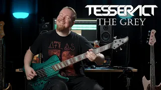 Tesseract – The Grey | Full Bass Cover with tabs