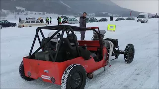 Hot Rods on Ice Norway  Pigghelga 2018
