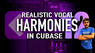 Create Vocal Harmonies Like a PRO in Cubase 12 #cubase #nuendo #vocalharmony