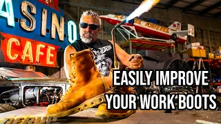 If You Own Work Boots You NEED This Hack!
