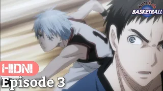 Kuroko's Basketball Episode 3 In Hindi Explanation •Anee Explainer•