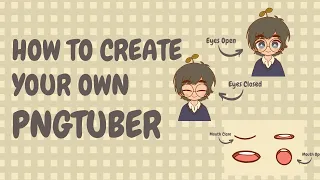 How to Create your own PNGTuber using Procreate and Veadotube