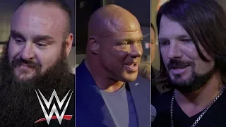 WWE Superstars on Their Dream Rock + Metal Wrestlemania Entrances