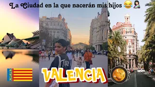 I'm going to VALENCIA and now I want to live here 🥹🥘🏠 | The most beautiful city in Spain ❤️‍🔥