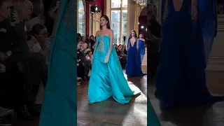 Georges Hobeika :- Paris Fashion Week - Haute Couture Spring/Summer 2024