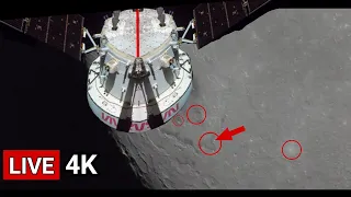 NASA Artemis 1 Release Latest Attractive Video Footage Close to the Lunar surface -Orion Spacecraft