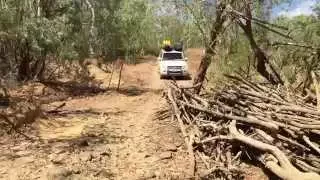 4WD track  Mary River National Park Northern Territory